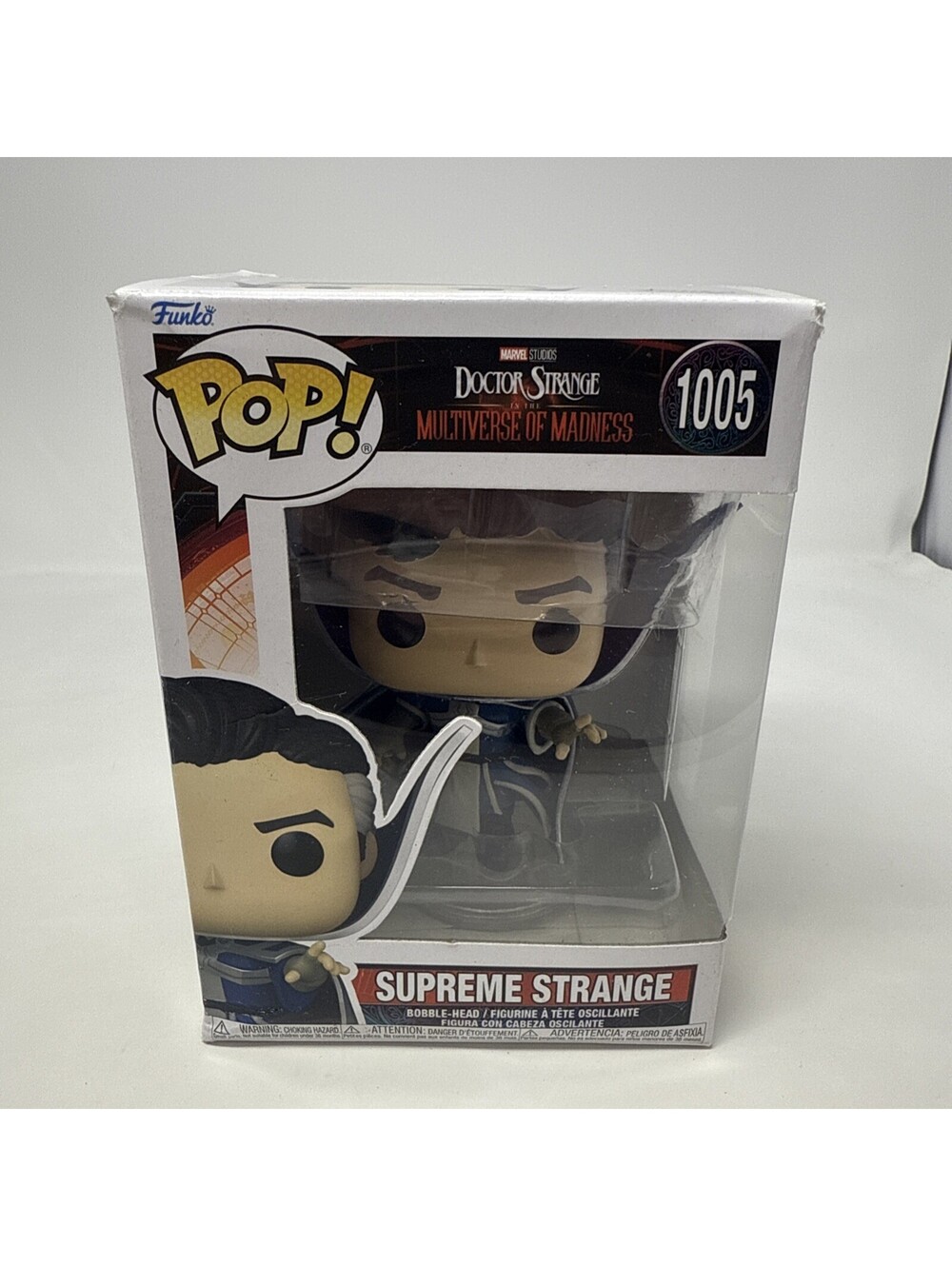 Funko Pop Supreme Strange Bobble Head Figure #1005